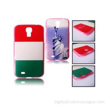 UV Printing Galaxy S4 Mobile Phone Case Shock Proof Samsung